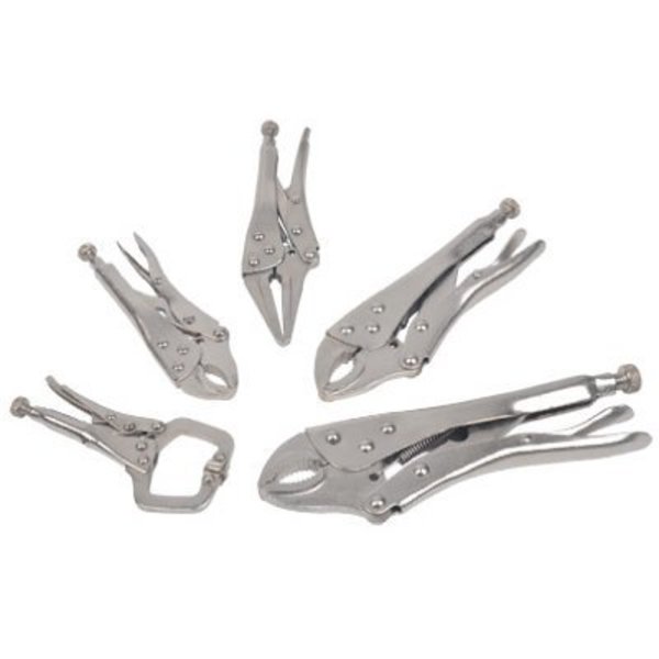 Apex Tool Group 5Pc Lock Pliers Set DR60709